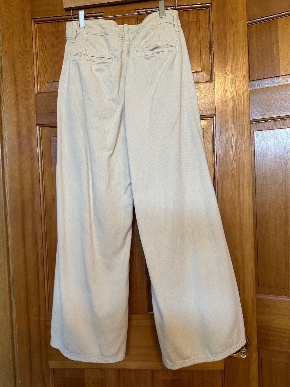 Banana Republic Factory Ultra High Rise Wide leg Jeans - Picture 3 of 4